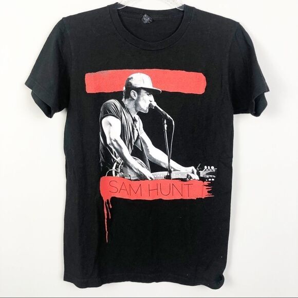 SAM HUNT Country Music 2015 Tour Tee - Picture 1 of 7